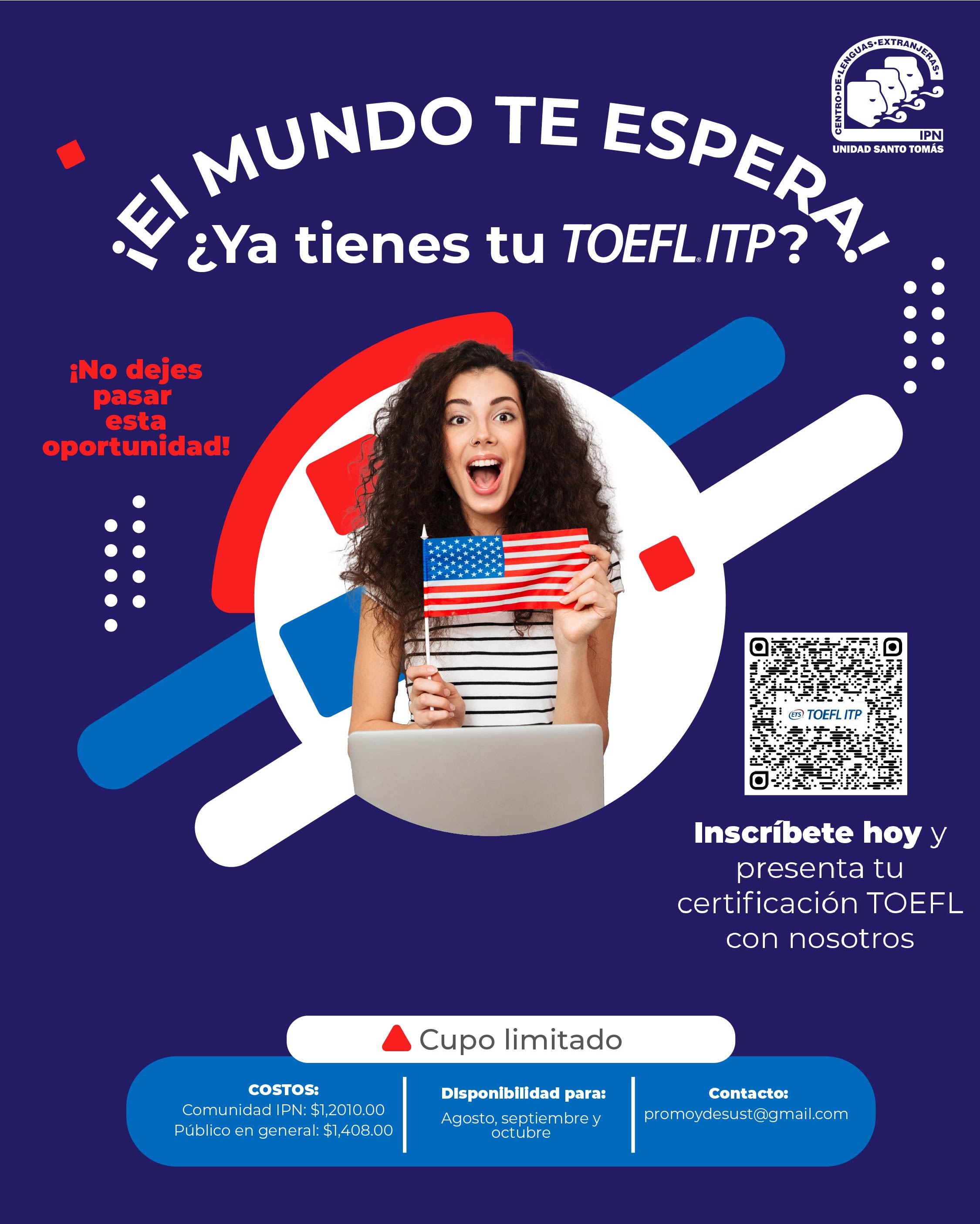 Examen TOEFL ITP